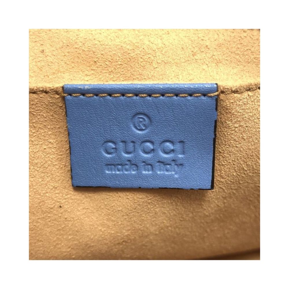 Pre Loved Gucci Quilted Leather Chain Crossbody Bag - Picture 6 of 12